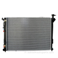 Radiateur en aluminium automatique pour Hyundai Santafe 2.4L I4